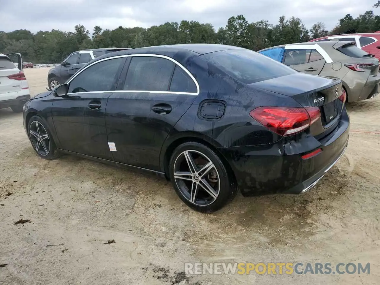 2 Photograph of a damaged car WDD3G4EB8KW008203 MERCEDES-BENZ A-CLASS 2019