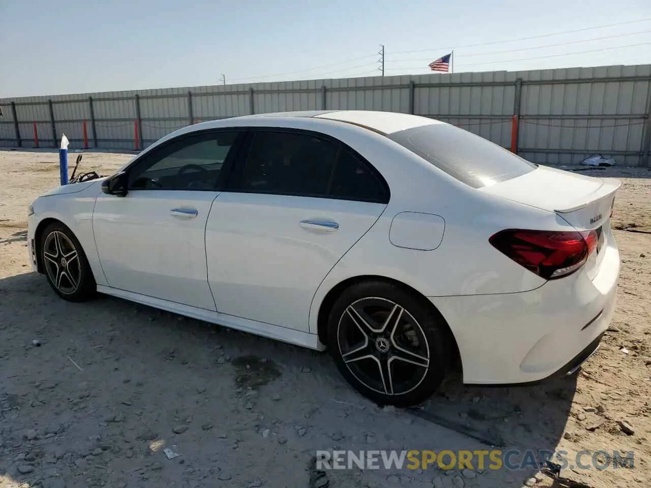 2 Photograph of a damaged car WDD3G4EB8KW010856 MERCEDES-BENZ A-CLASS 2019