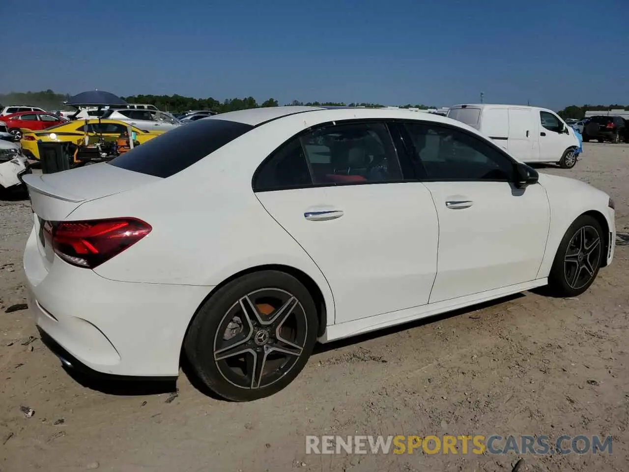 3 Photograph of a damaged car WDD3G4EB8KW010856 MERCEDES-BENZ A-CLASS 2019