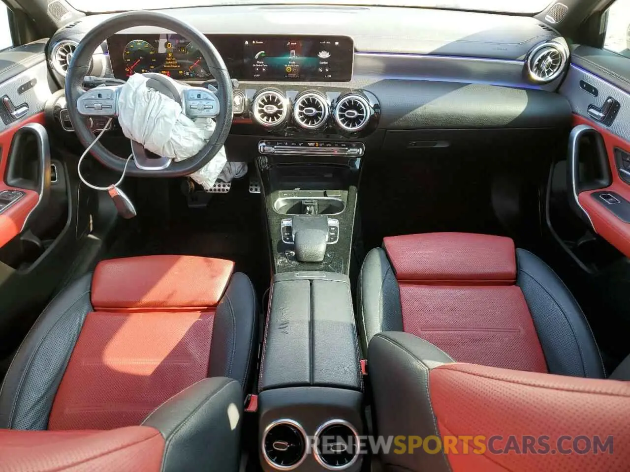 8 Photograph of a damaged car WDD3G4EB8KW010856 MERCEDES-BENZ A-CLASS 2019
