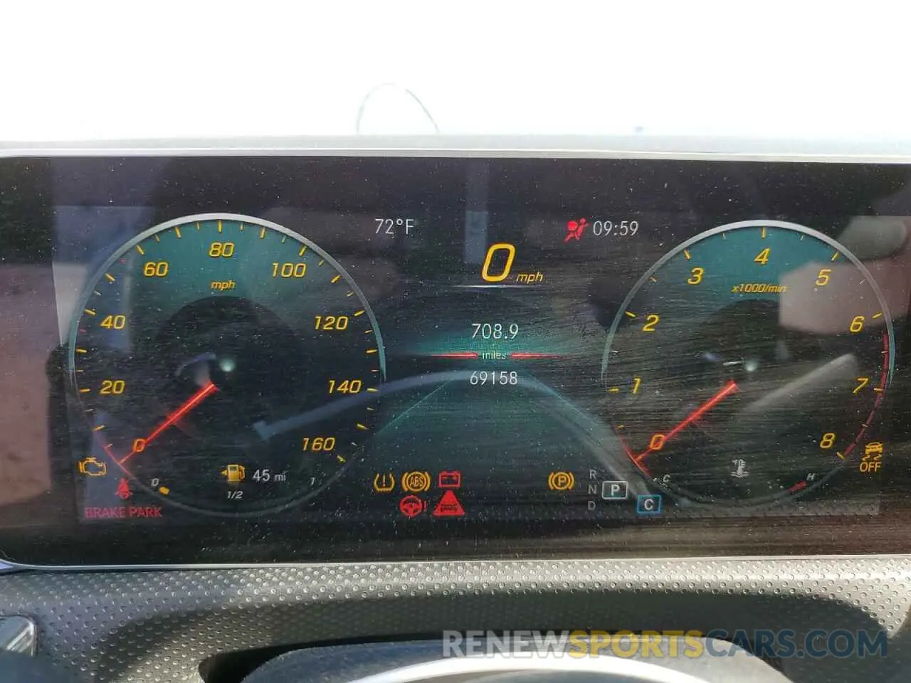 9 Photograph of a damaged car WDD3G4EB8KW010856 MERCEDES-BENZ A-CLASS 2019