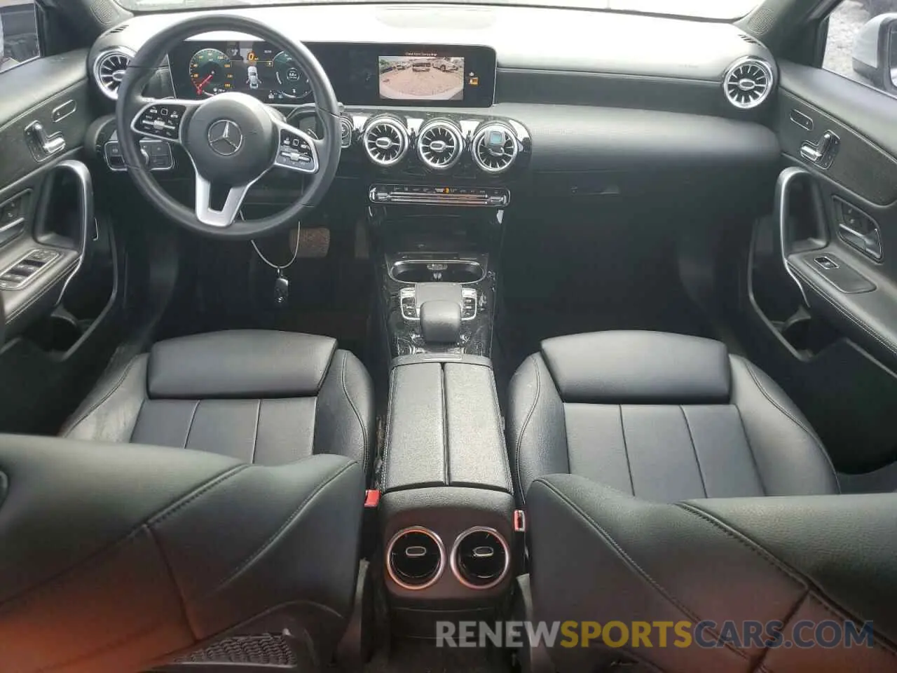 8 Фотография поврежденного автомобиля WDD3G4EB8KW020688 MERCEDES-BENZ A-CLASS 2019