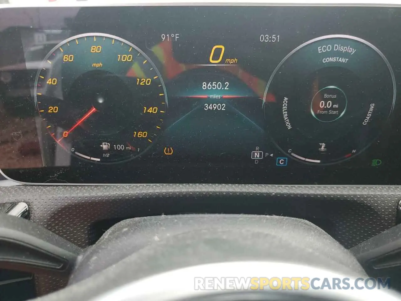 9 Фотография поврежденного автомобиля WDD3G4EB8KW020688 MERCEDES-BENZ A-CLASS 2019