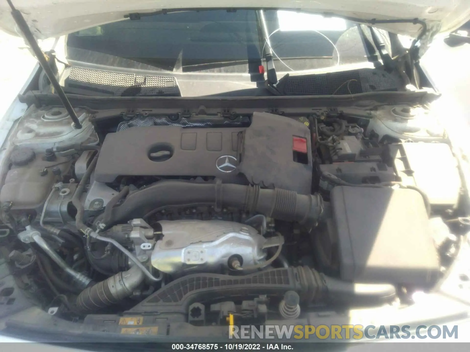 10 Фотография поврежденного автомобиля WDD3G4EB9KW000482 MERCEDES-BENZ A-CLASS 2019