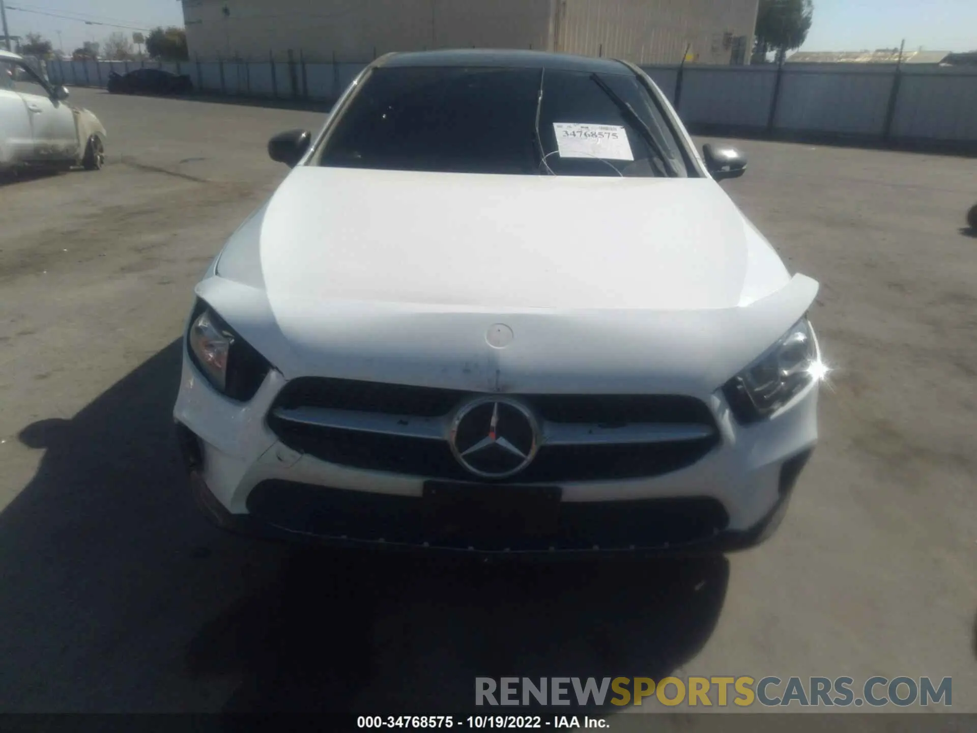 6 Фотография поврежденного автомобиля WDD3G4EB9KW000482 MERCEDES-BENZ A-CLASS 2019