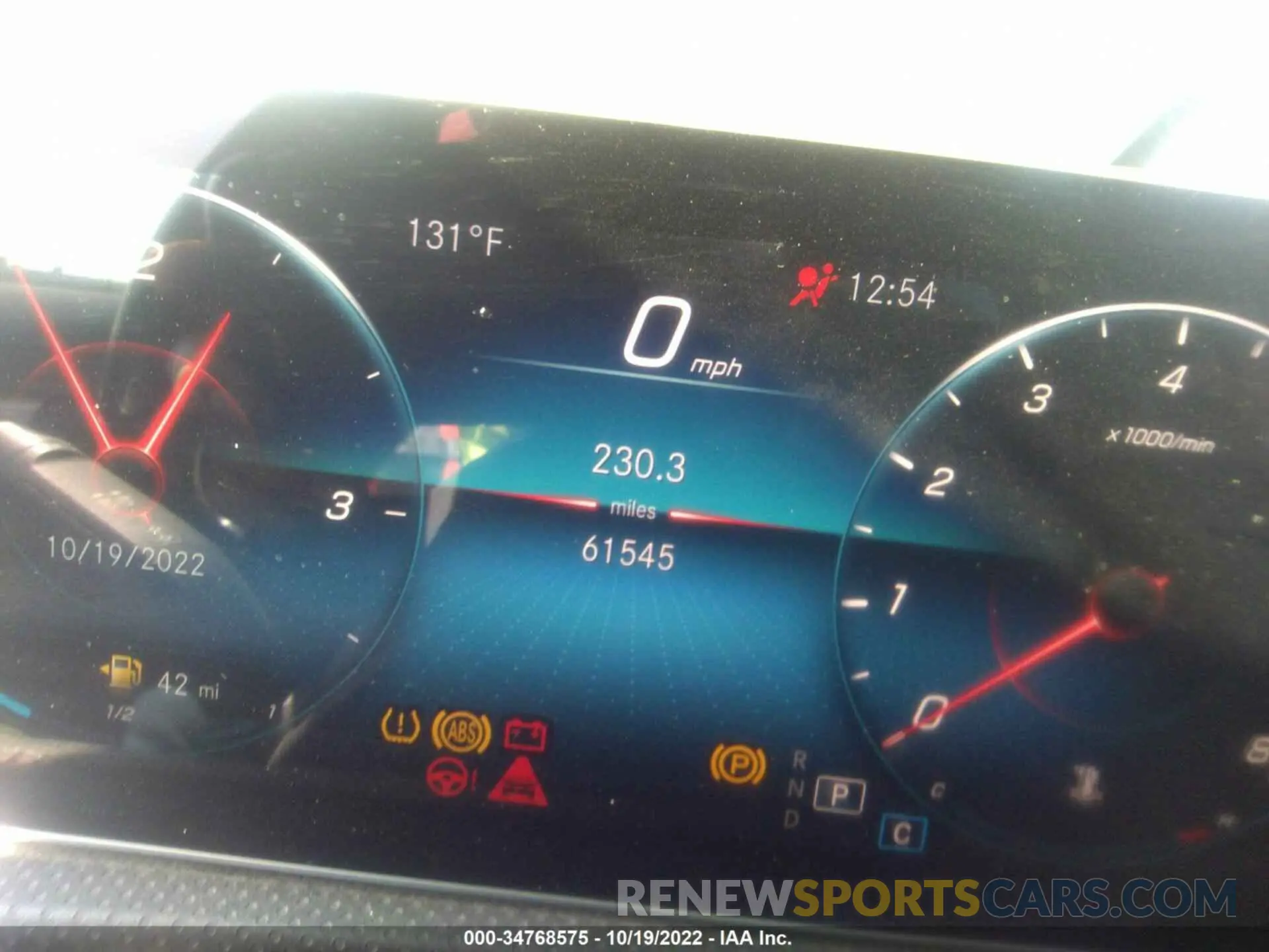 7 Фотография поврежденного автомобиля WDD3G4EB9KW000482 MERCEDES-BENZ A-CLASS 2019