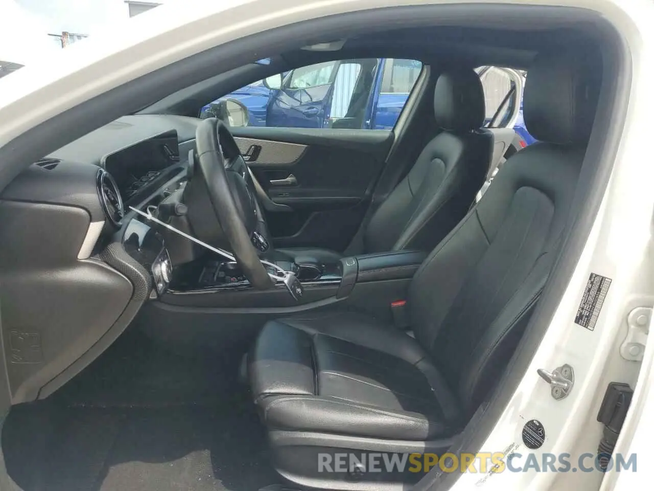 7 Photograph of a damaged car WDD3G4EB9KW000854 MERCEDES-BENZ A-CLASS 2019