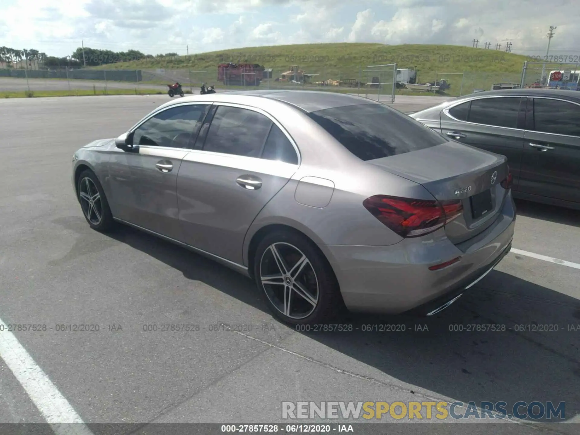 3 Photograph of a damaged car WDD3G4EB9KW014026 MERCEDES-BENZ A-CLASS 2019