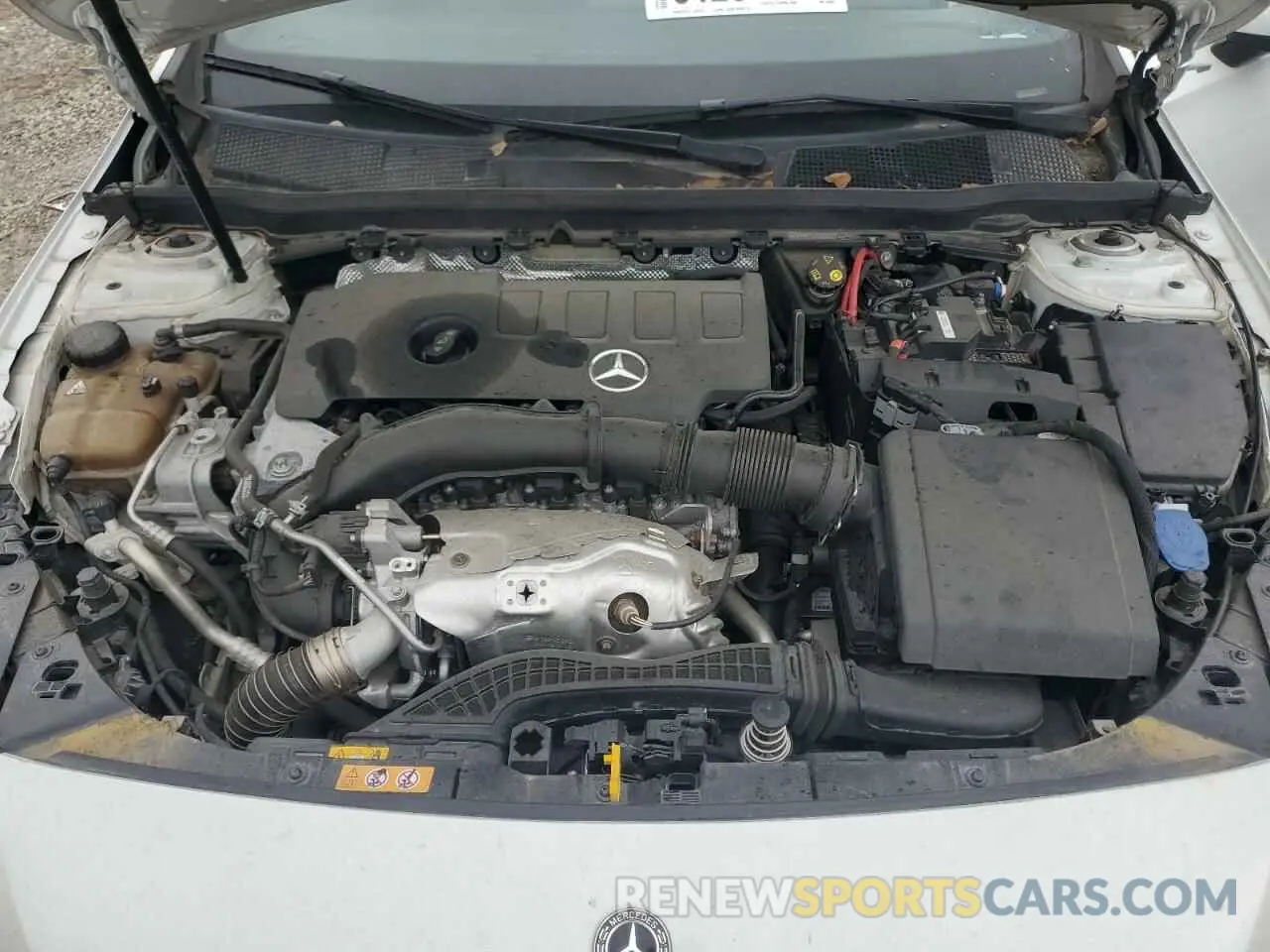 11 Photograph of a damaged car WDD3G4EB9KW025267 MERCEDES-BENZ A-CLASS 2019