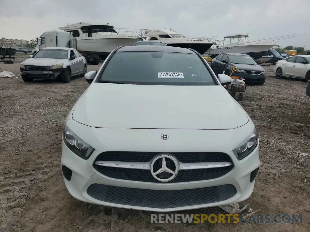 5 Photograph of a damaged car WDD3G4EB9KW025267 MERCEDES-BENZ A-CLASS 2019