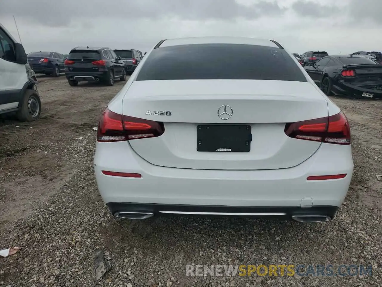6 Photograph of a damaged car WDD3G4EB9KW025267 MERCEDES-BENZ A-CLASS 2019