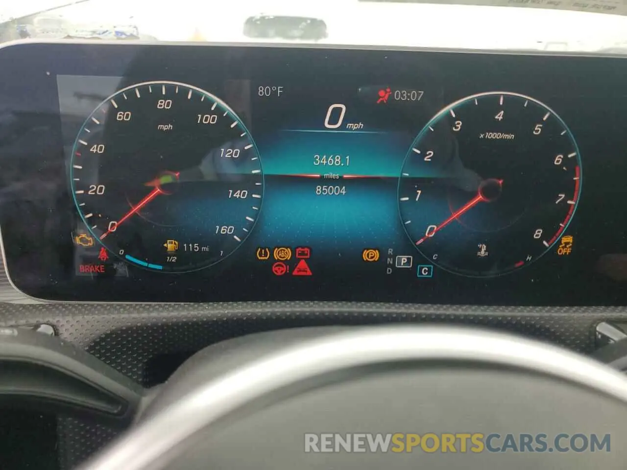 9 Photograph of a damaged car WDD3G4EB9KW025267 MERCEDES-BENZ A-CLASS 2019