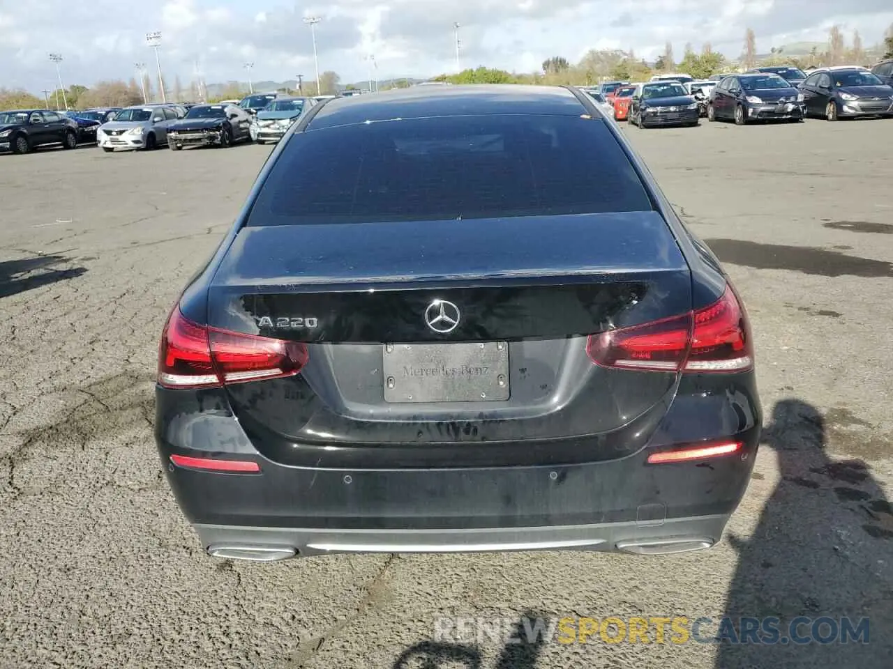 6 Фотография поврежденного автомобиля WDD3G4EB9KW029061 MERCEDES-BENZ A-CLASS 2019