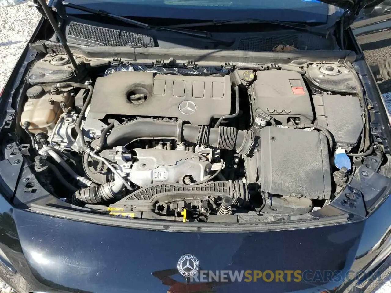 11 Фотография поврежденного автомобиля WDD3G4EB9KW034311 MERCEDES-BENZ A-CLASS 2019