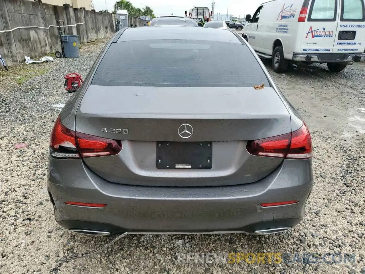 6 Photograph of a damaged car WDD3G4EBXKW014939 MERCEDES-BENZ A-CLASS 2019