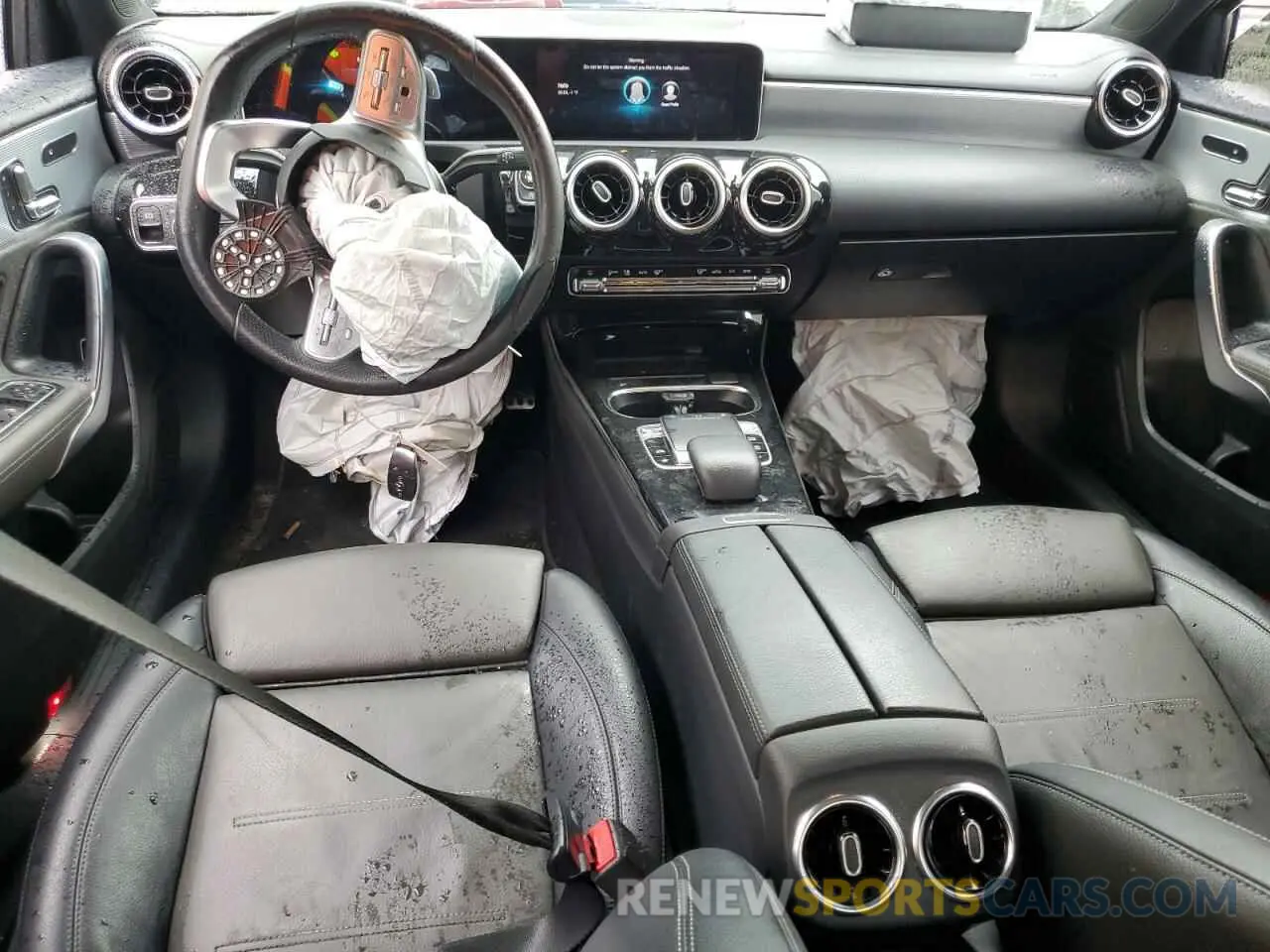 8 Photograph of a damaged car WDD3G4EBXKW014939 MERCEDES-BENZ A-CLASS 2019
