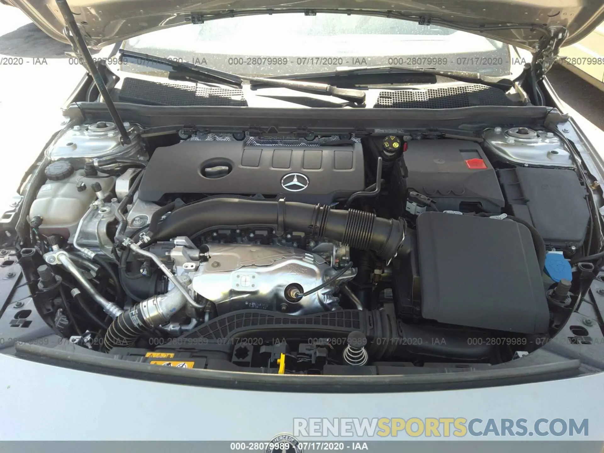 10 Photograph of a damaged car WDD3G4EBXKW019946 MERCEDES-BENZ A-CLASS 2019