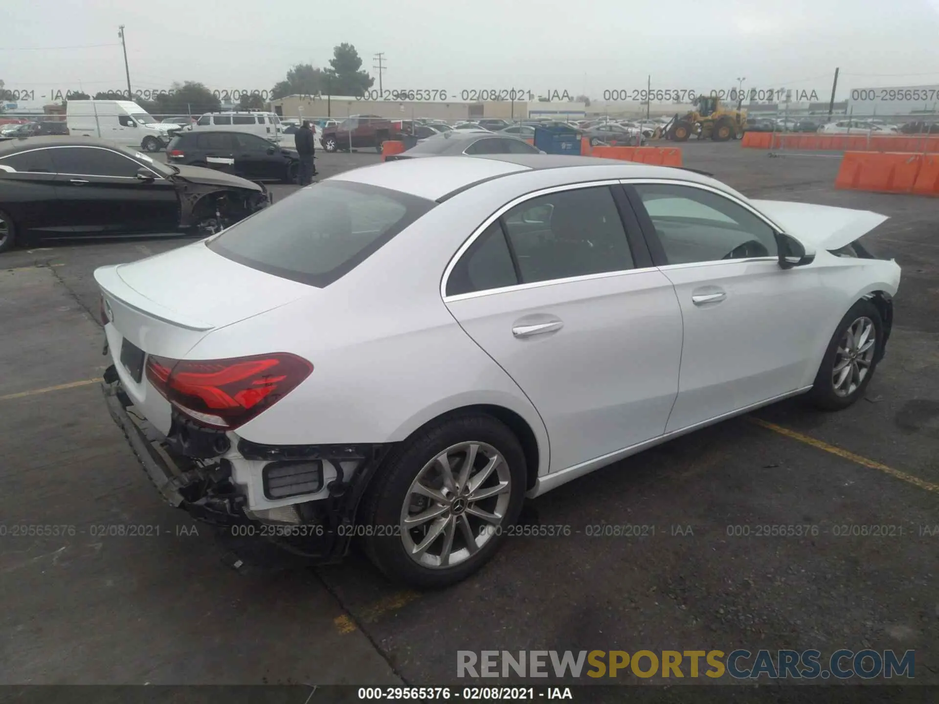 4 Photograph of a damaged car WDD3G4EBXKW025777 MERCEDES-BENZ A-CLASS 2019