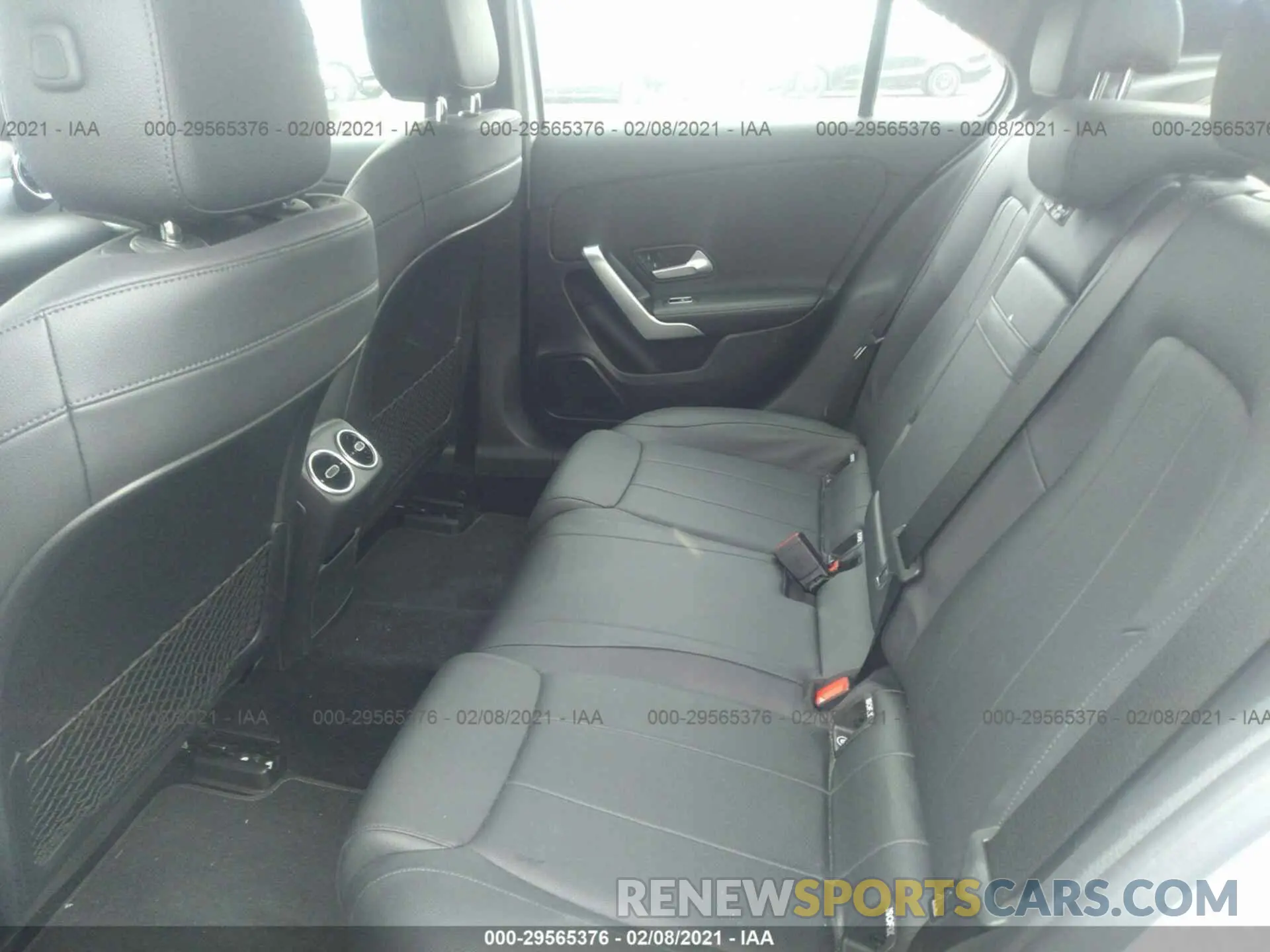 8 Photograph of a damaged car WDD3G4EBXKW025777 MERCEDES-BENZ A-CLASS 2019
