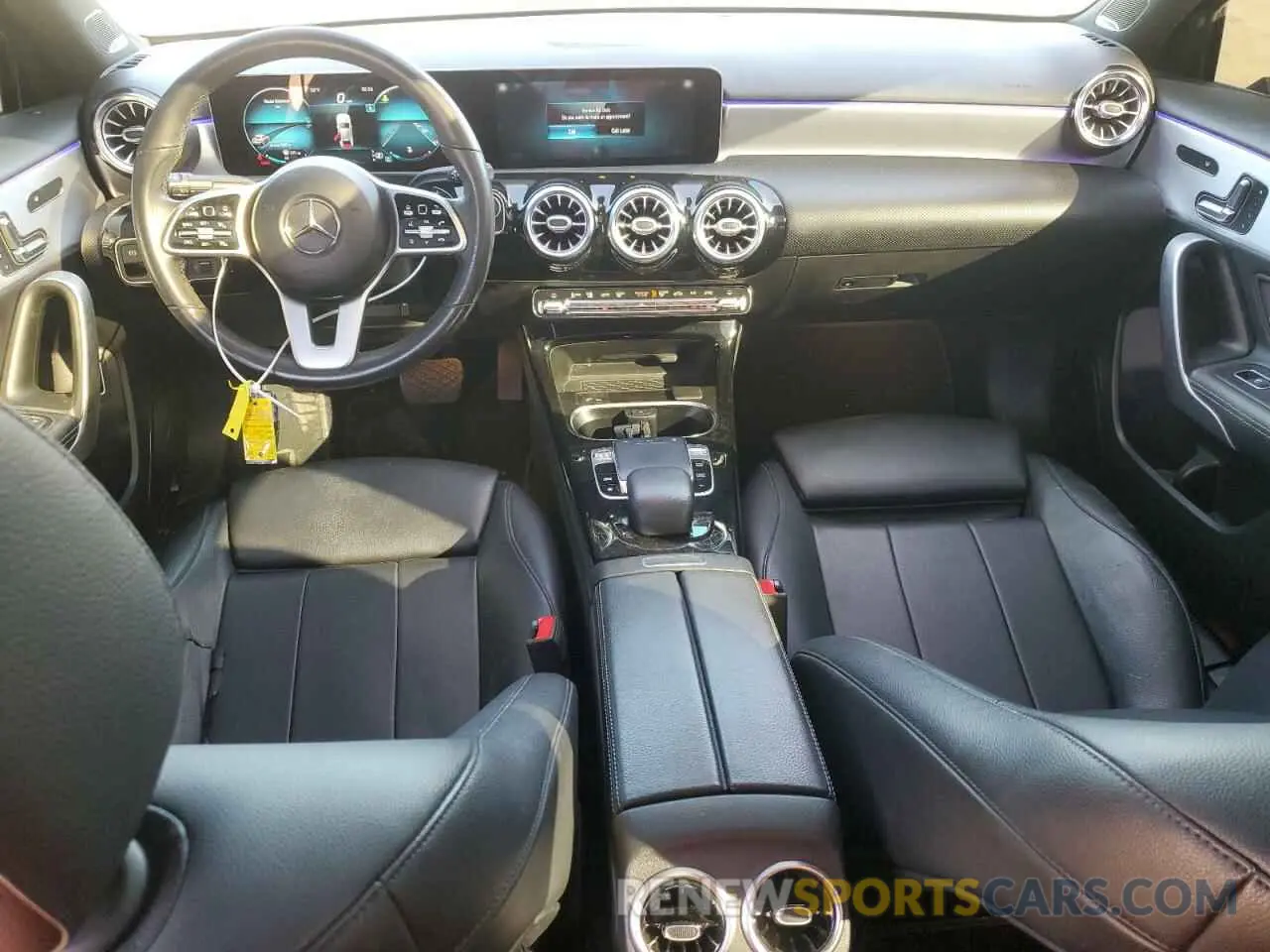 8 Фотография поврежденного автомобиля WDD3G4EBXKW029120 MERCEDES-BENZ A-CLASS 2019