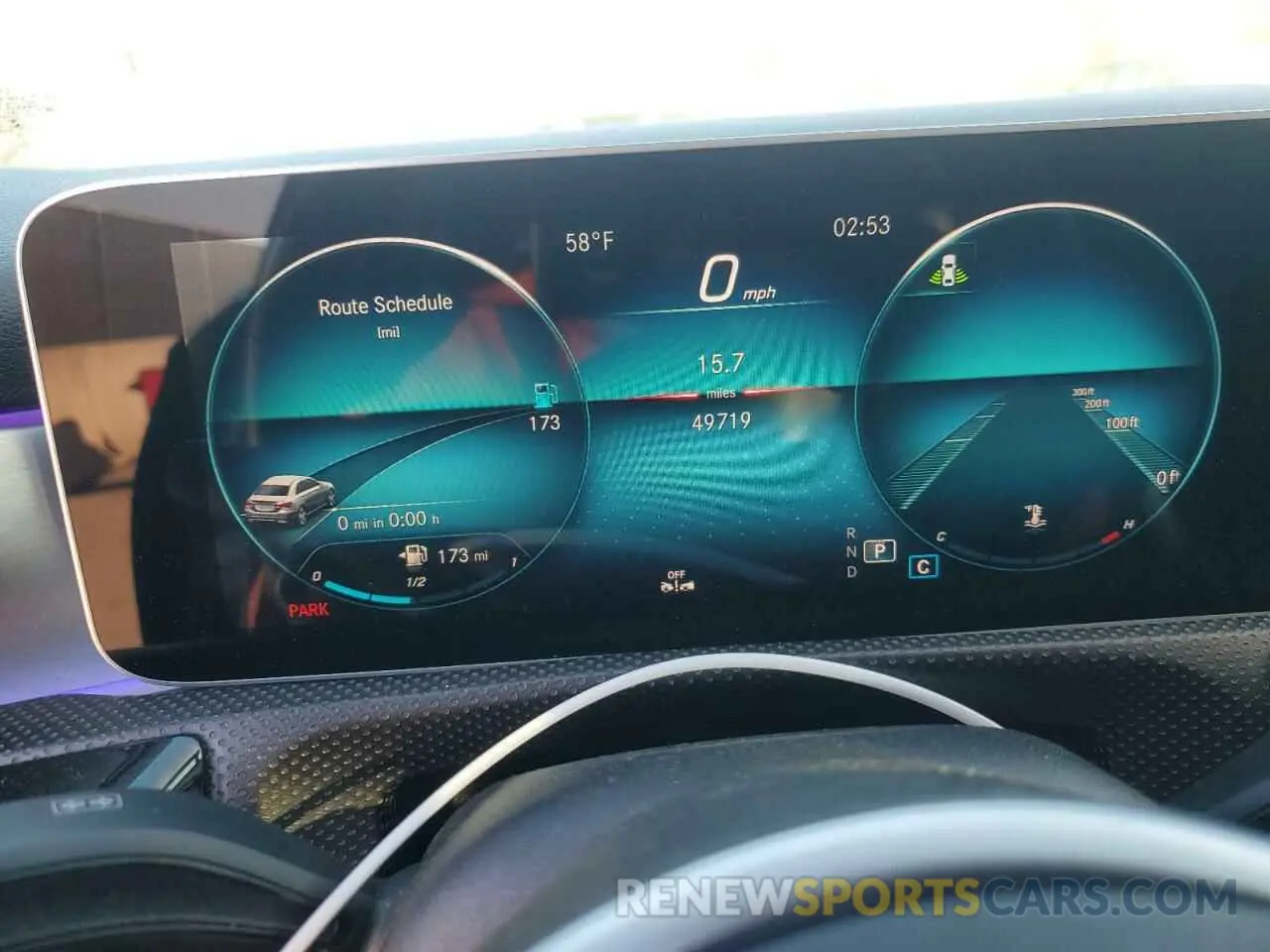 9 Фотография поврежденного автомобиля WDD3G4EBXKW029120 MERCEDES-BENZ A-CLASS 2019