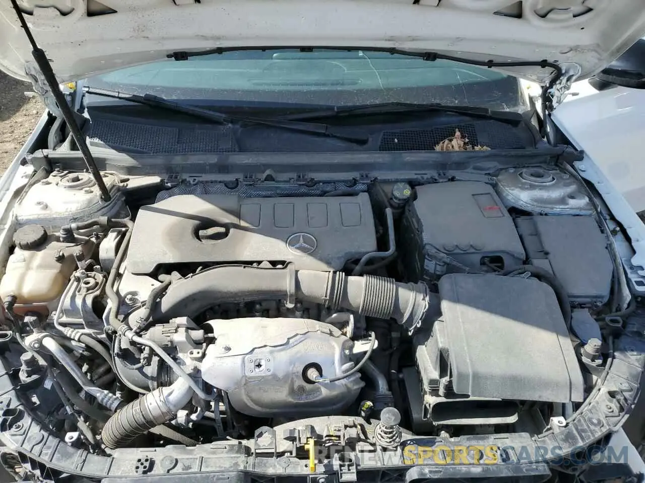 11 Photograph of a damaged car WDD3G4FB0KW010140 MERCEDES-BENZ A-CLASS 2019