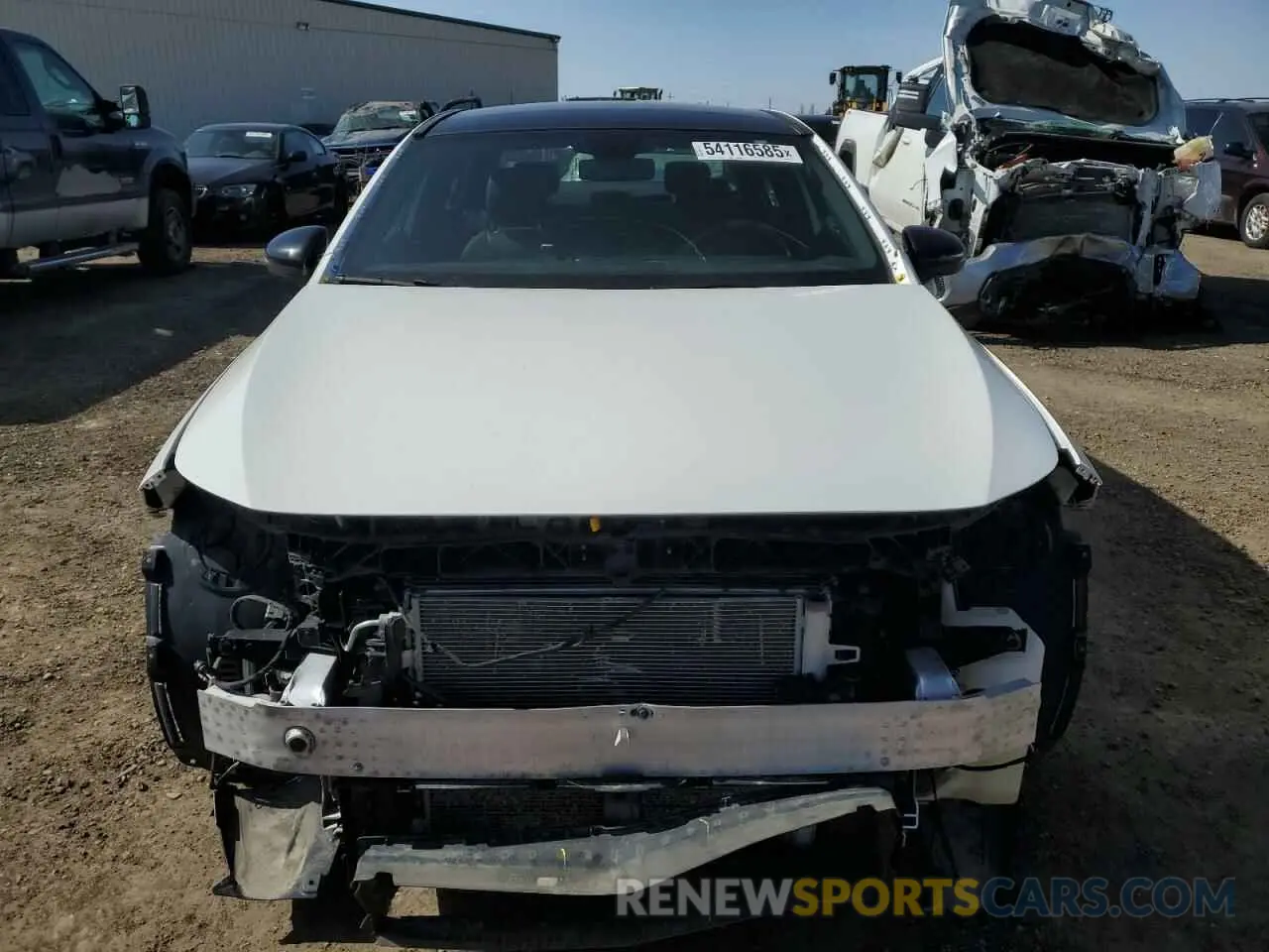5 Photograph of a damaged car WDD3G4FB0KW010140 MERCEDES-BENZ A-CLASS 2019