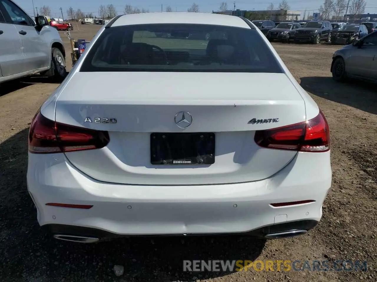 6 Photograph of a damaged car WDD3G4FB0KW010140 MERCEDES-BENZ A-CLASS 2019