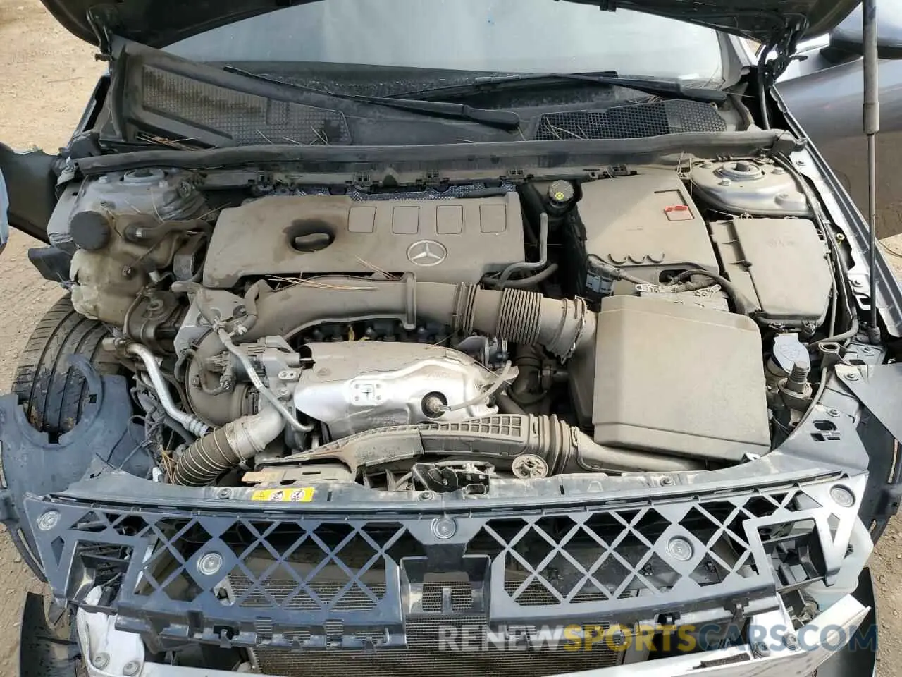 11 Фотография поврежденного автомобиля WDD3G4FB1KW018358 MERCEDES-BENZ A-CLASS 2019
