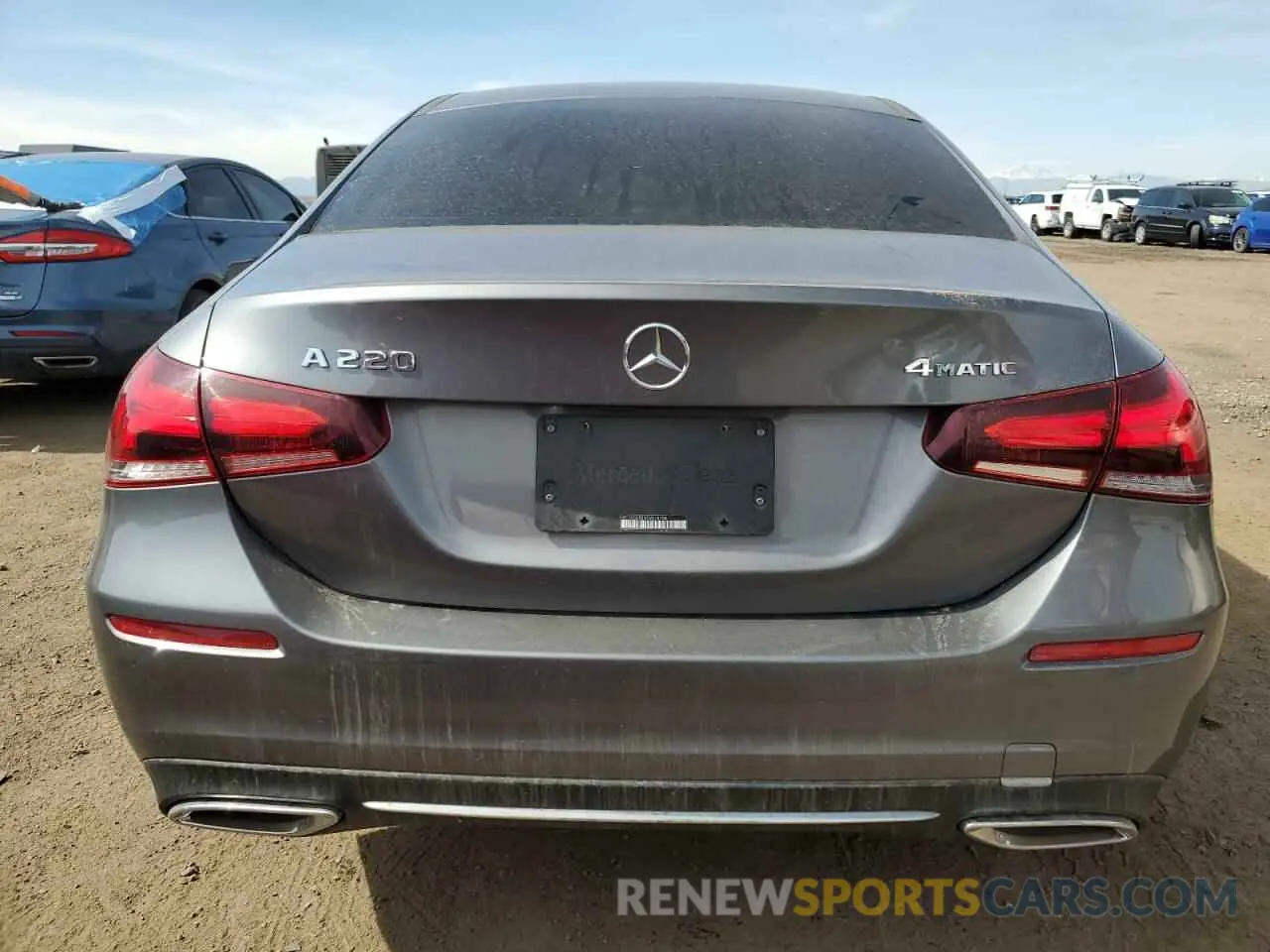 6 Фотография поврежденного автомобиля WDD3G4FB1KW018358 MERCEDES-BENZ A-CLASS 2019