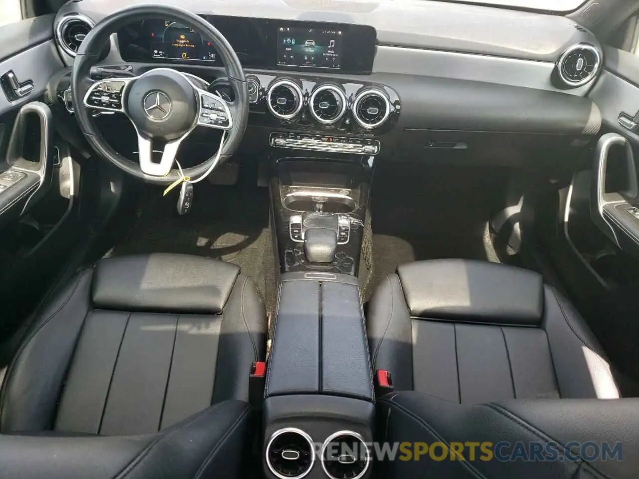 8 Photograph of a damaged car WDD3G4FB1KW020403 MERCEDES-BENZ A-CLASS 2019
