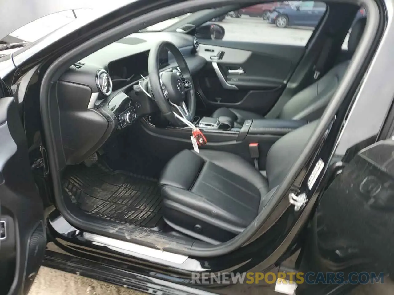 7 Photograph of a damaged car WDD3G4FB1KW028548 MERCEDES-BENZ A-CLASS 2019