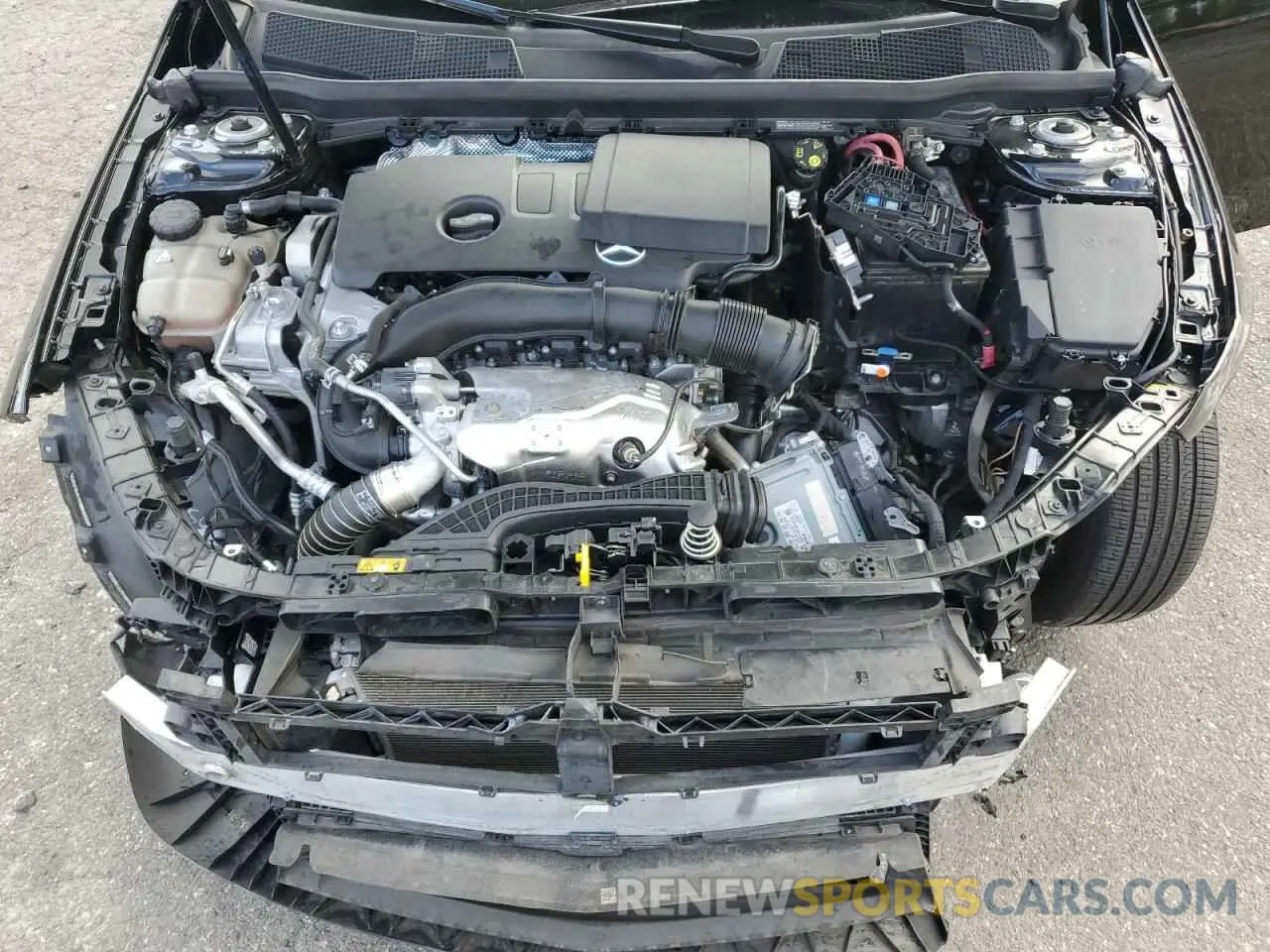 11 Photograph of a damaged car WDD3G4FB2KW001827 MERCEDES-BENZ A-CLASS 2019