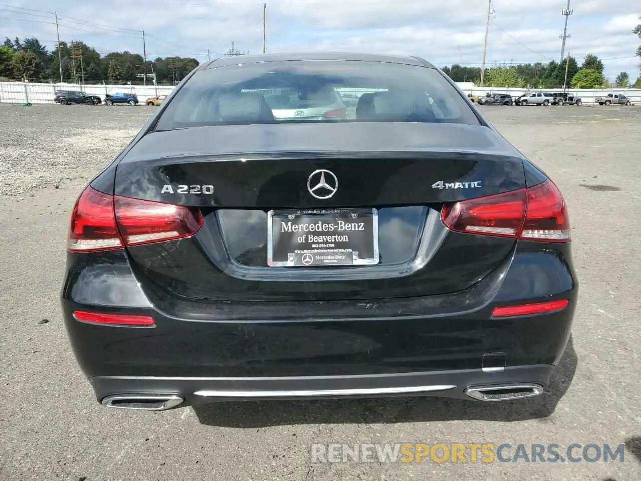 6 Photograph of a damaged car WDD3G4FB2KW001827 MERCEDES-BENZ A-CLASS 2019