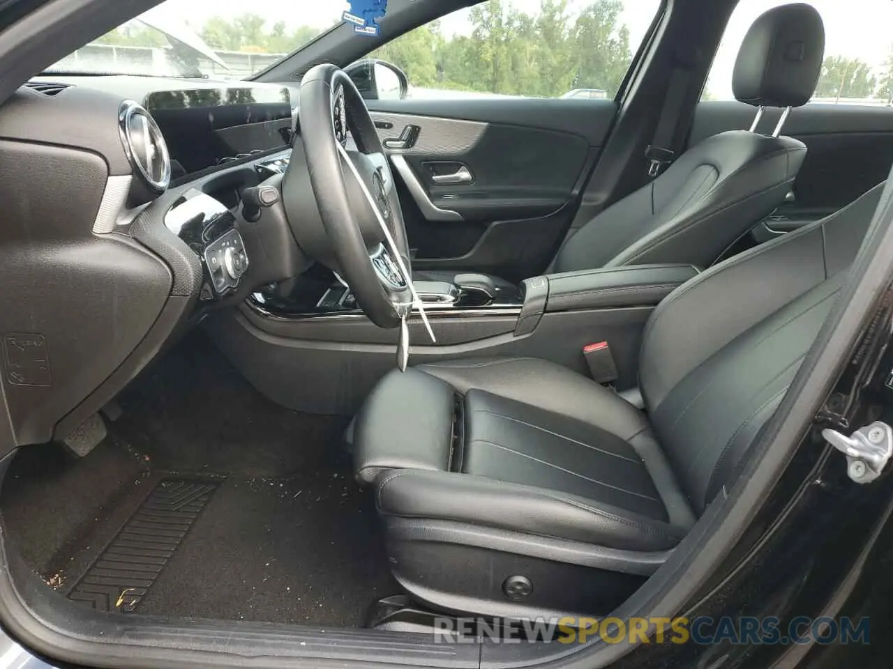 7 Photograph of a damaged car WDD3G4FB2KW001827 MERCEDES-BENZ A-CLASS 2019