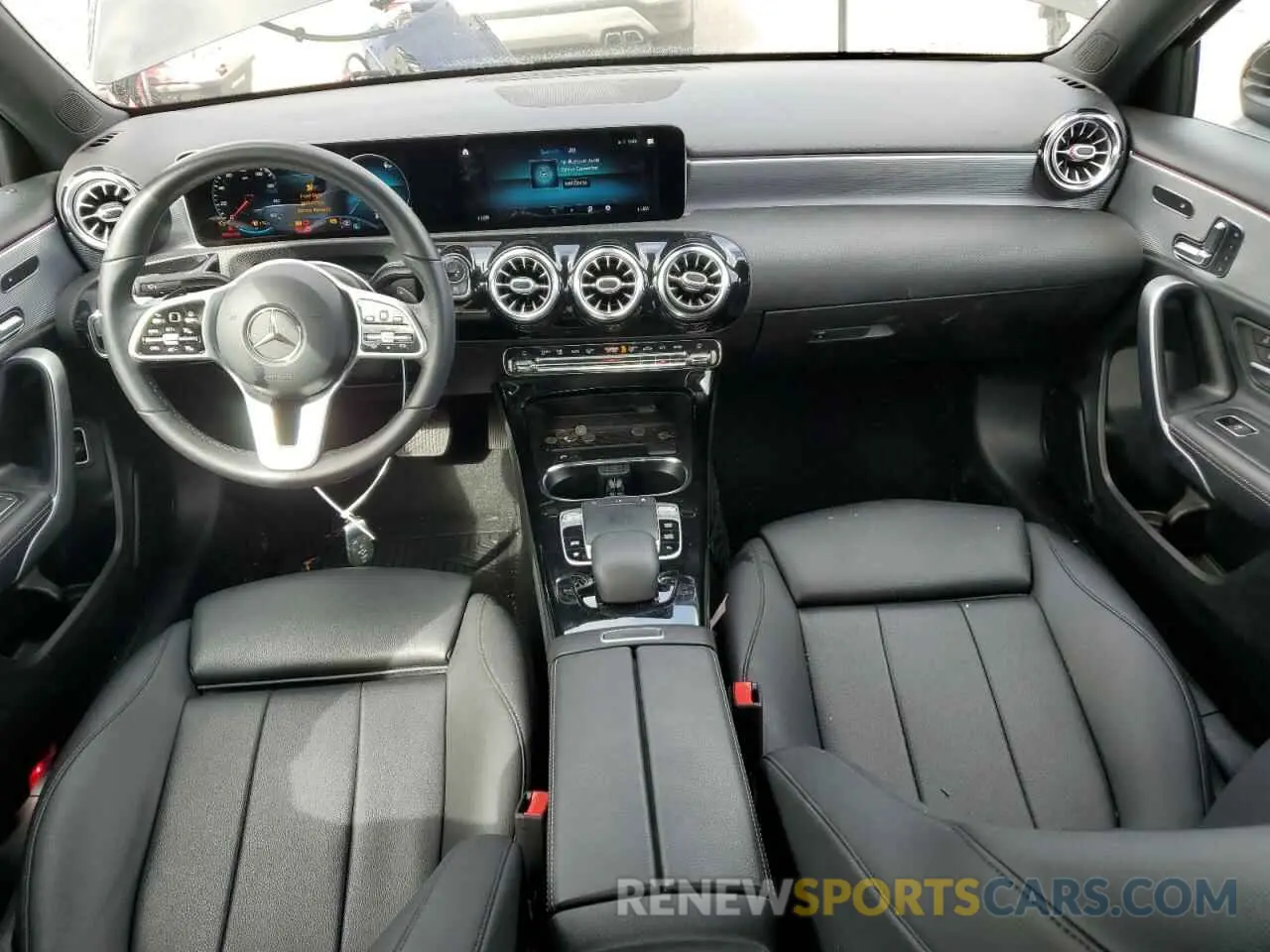8 Photograph of a damaged car WDD3G4FB2KW001827 MERCEDES-BENZ A-CLASS 2019