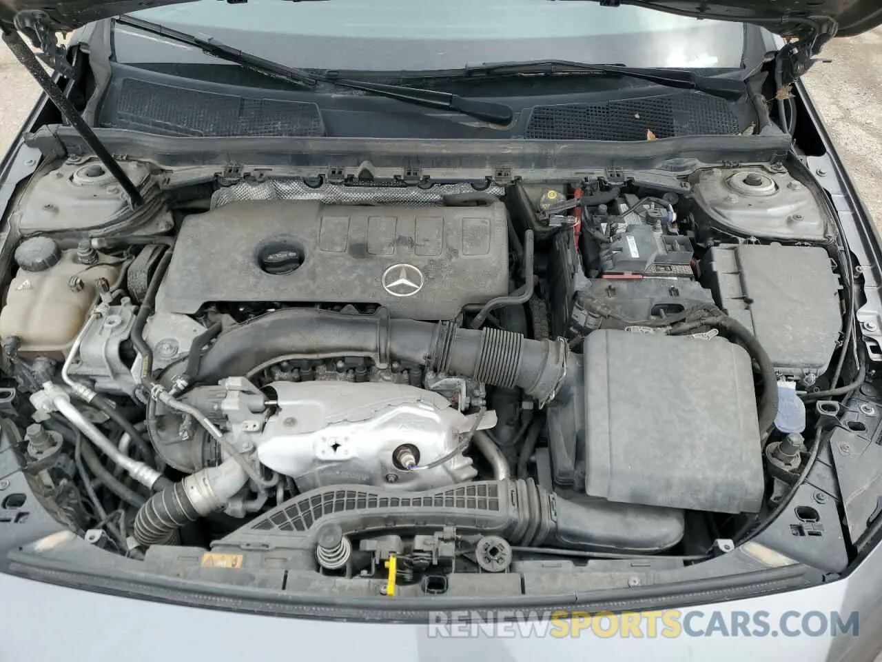11 Фотография поврежденного автомобиля WDD3G4FB2KW031250 MERCEDES-BENZ A-CLASS 2019