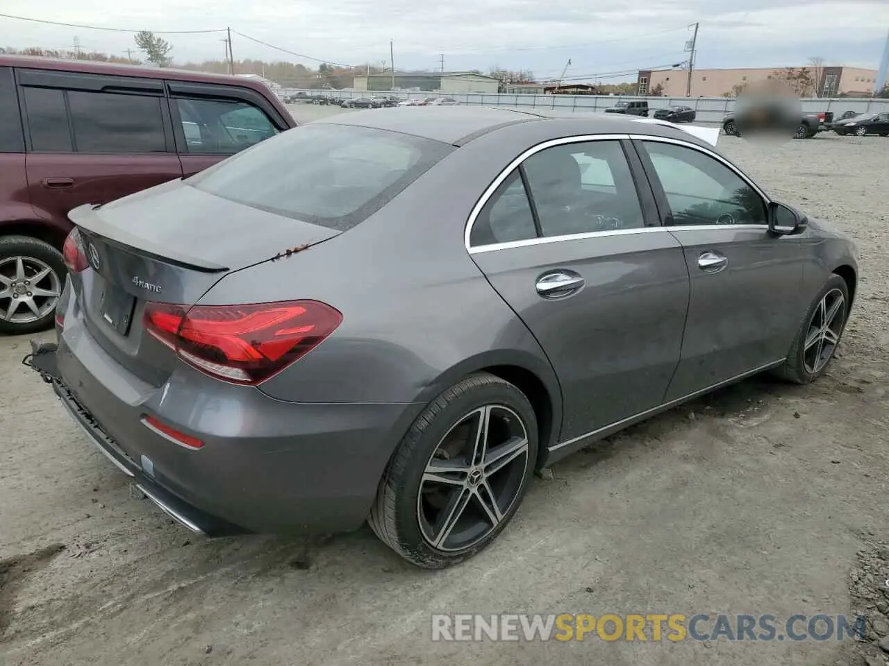 3 Фотография поврежденного автомобиля WDD3G4FB4KW012876 MERCEDES-BENZ A-CLASS 2019