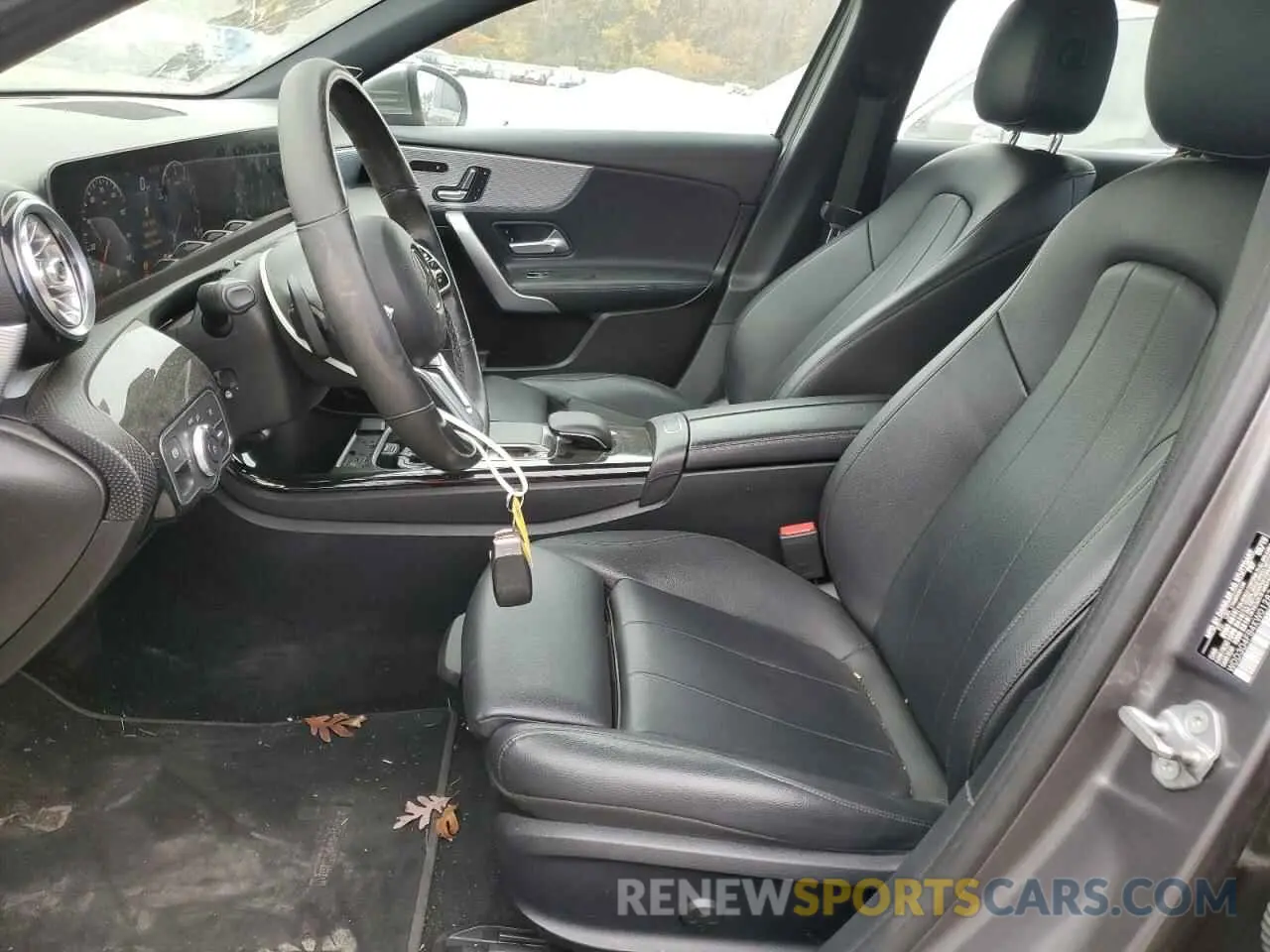7 Фотография поврежденного автомобиля WDD3G4FB4KW012876 MERCEDES-BENZ A-CLASS 2019