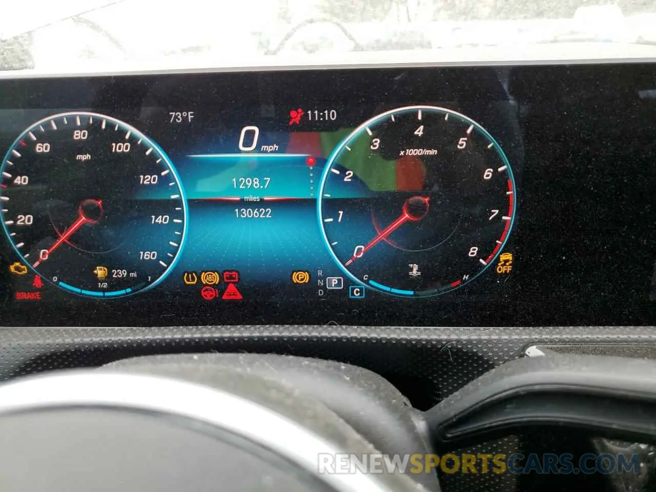 9 Фотография поврежденного автомобиля WDD3G4FB4KW012876 MERCEDES-BENZ A-CLASS 2019