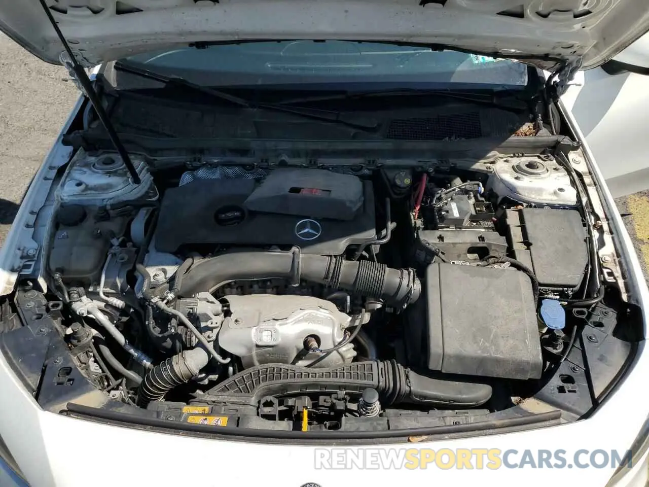 11 Photograph of a damaged car WDD3G4FB4KW019827 MERCEDES-BENZ A-CLASS 2019