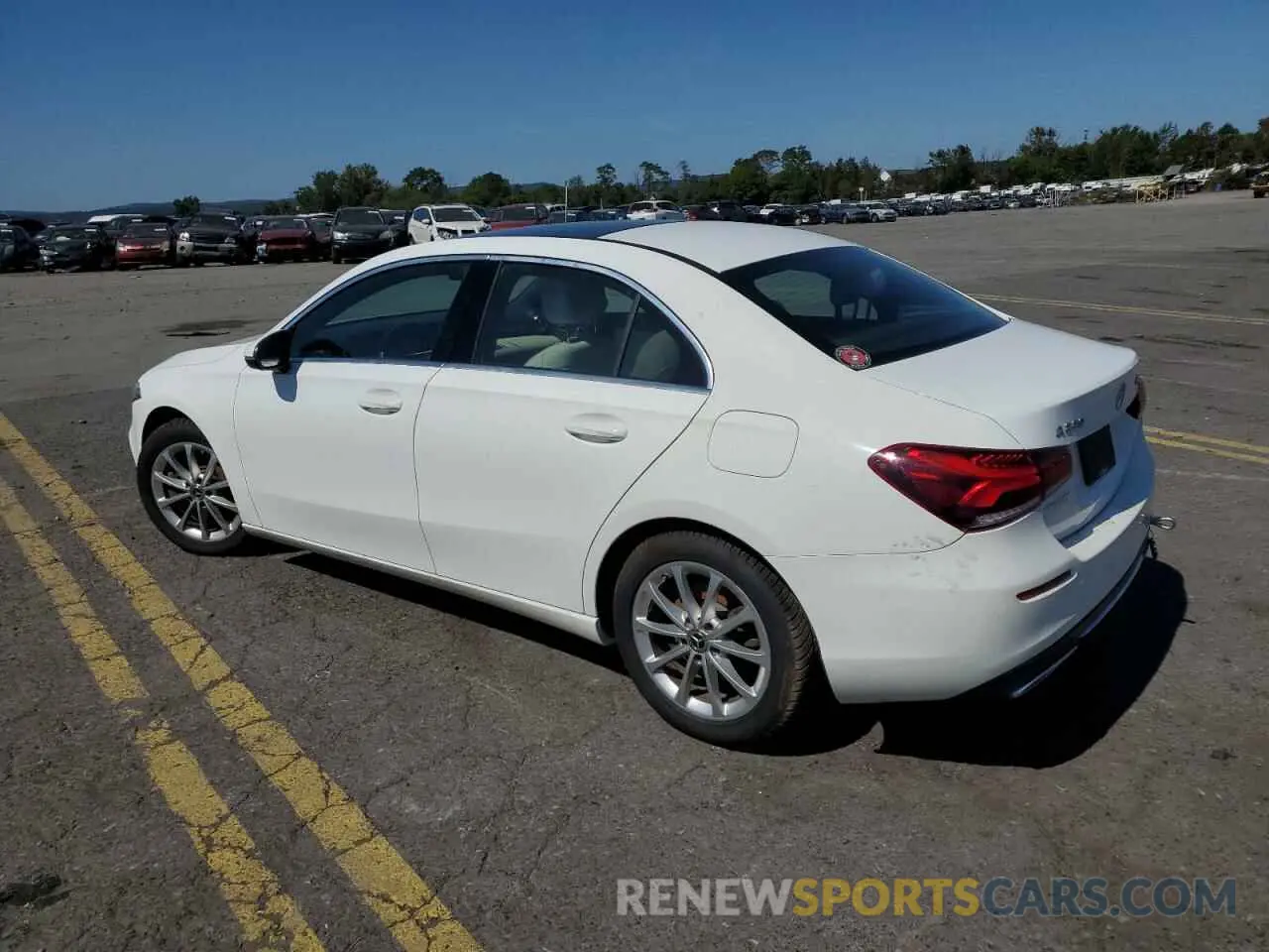 2 Photograph of a damaged car WDD3G4FB4KW019827 MERCEDES-BENZ A-CLASS 2019