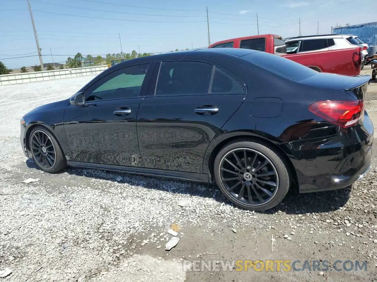 2 Photograph of a damaged car WDD3G4FB4KW021738 MERCEDES-BENZ A-CLASS 2019
