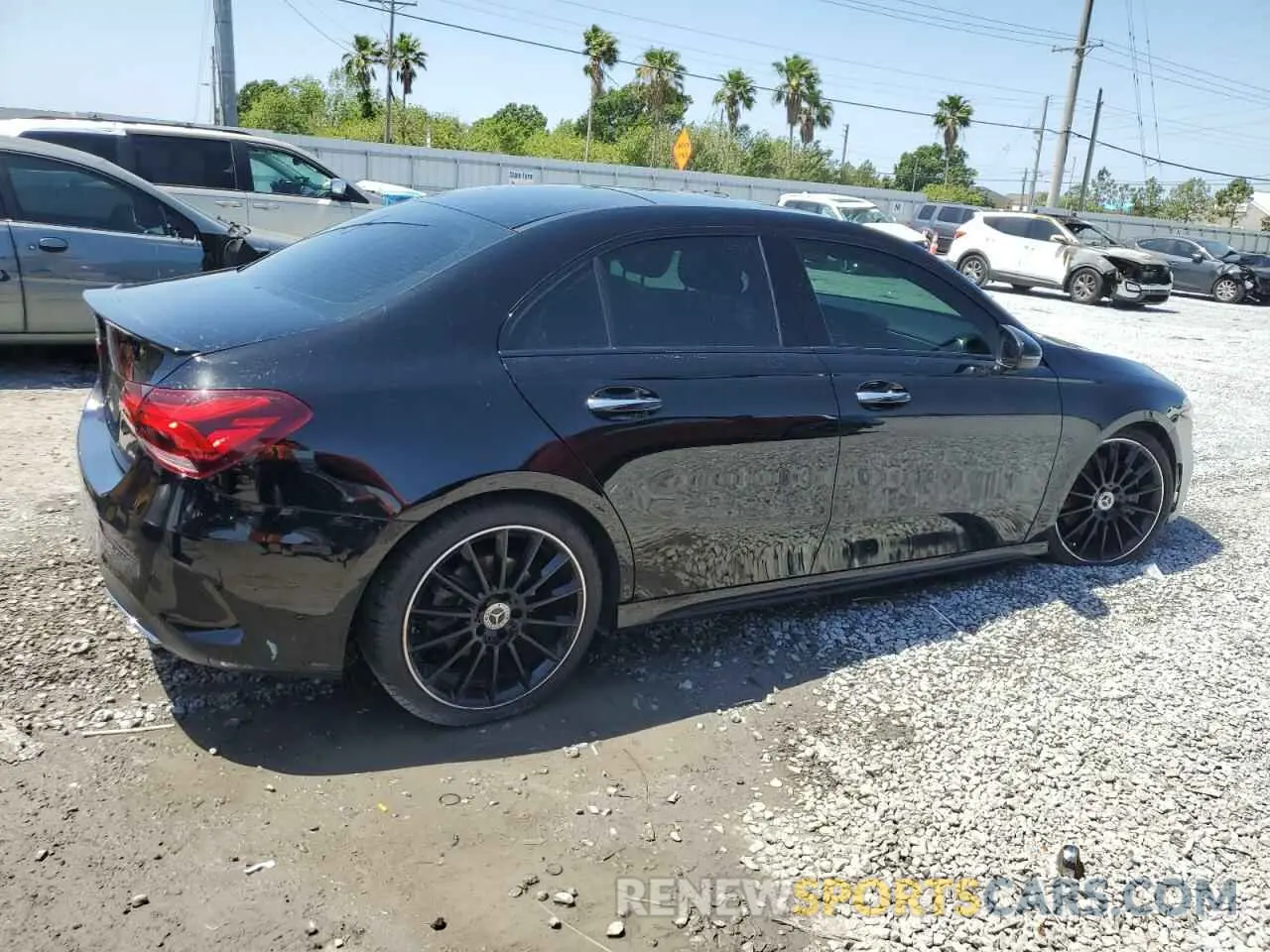 3 Photograph of a damaged car WDD3G4FB4KW021738 MERCEDES-BENZ A-CLASS 2019