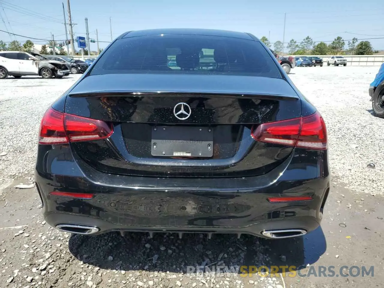 6 Photograph of a damaged car WDD3G4FB4KW021738 MERCEDES-BENZ A-CLASS 2019