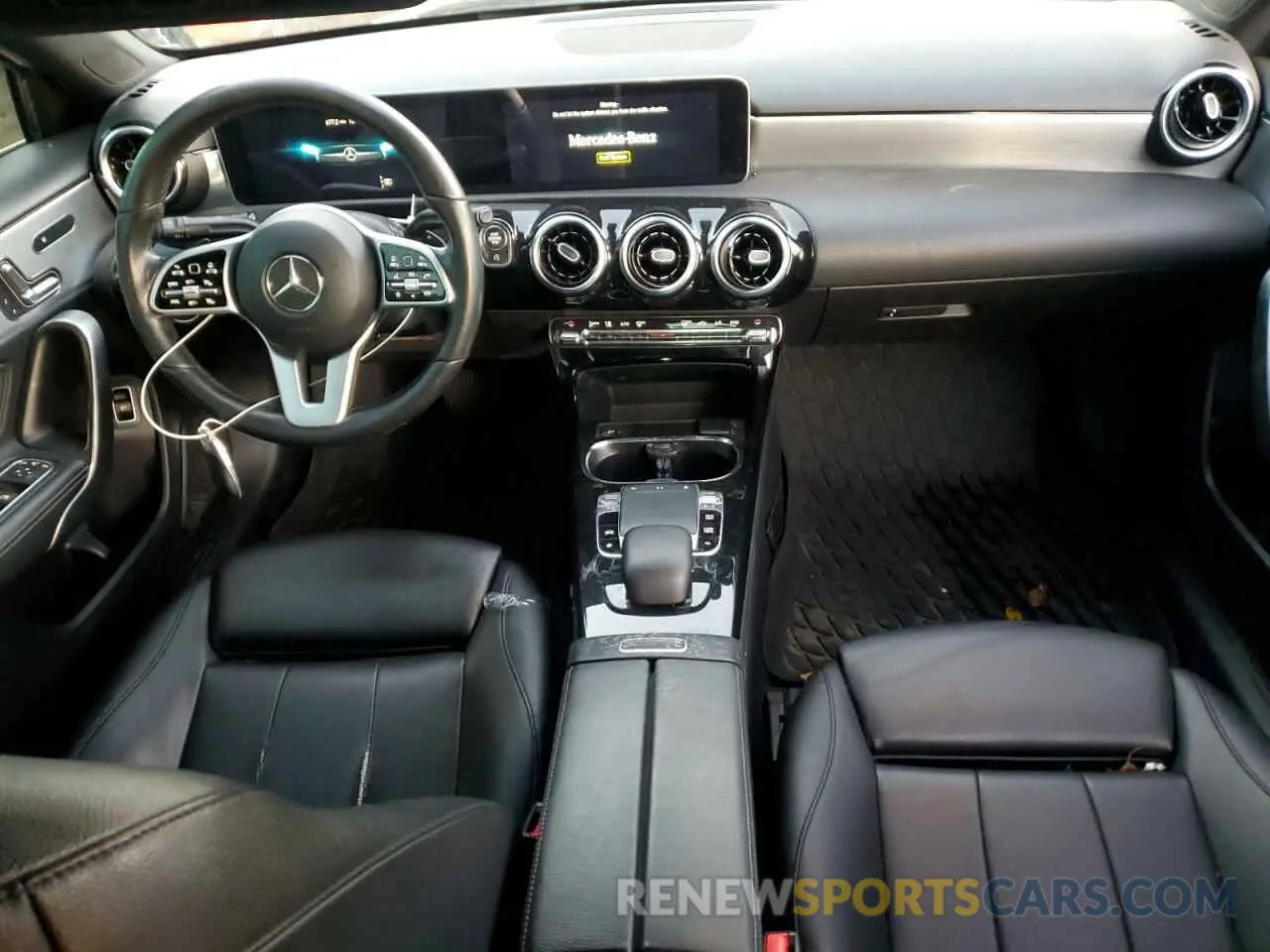 8 Фотография поврежденного автомобиля WDD3G4FB5KW001188 MERCEDES-BENZ A-CLASS 2019