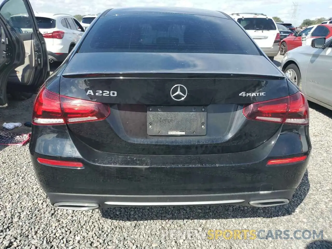 6 Photograph of a damaged car WDD3G4FB5KW018881 MERCEDES-BENZ A-CLASS 2019