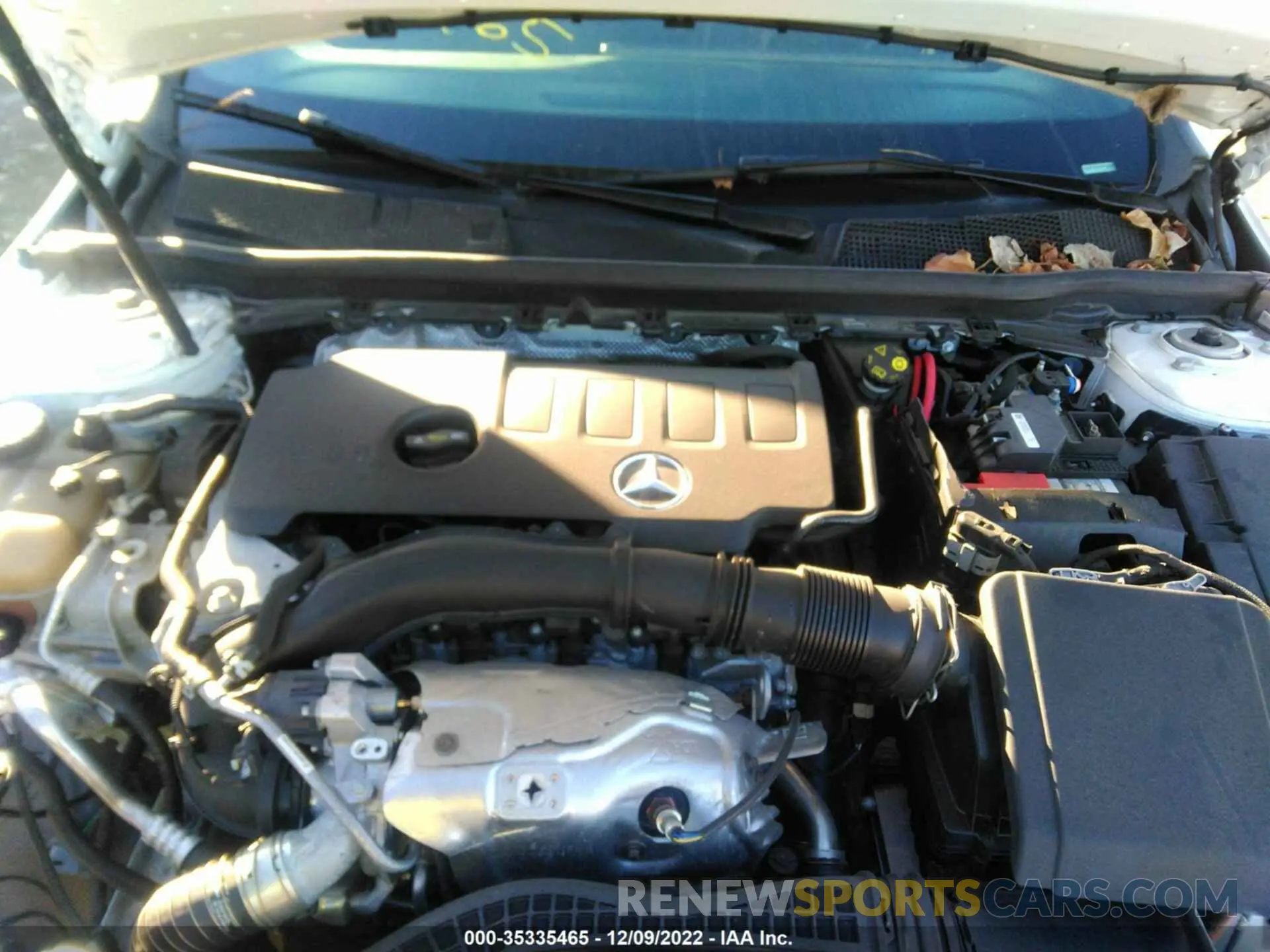 10 Photograph of a damaged car WDD3G4FB5KW020520 MERCEDES-BENZ A-CLASS 2019
