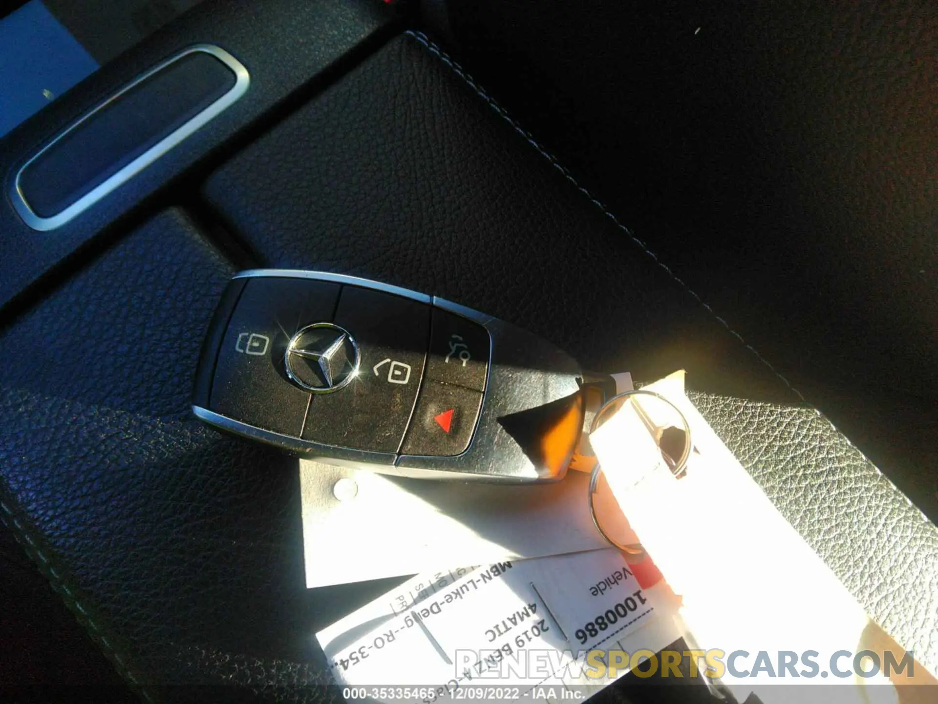 11 Photograph of a damaged car WDD3G4FB5KW020520 MERCEDES-BENZ A-CLASS 2019