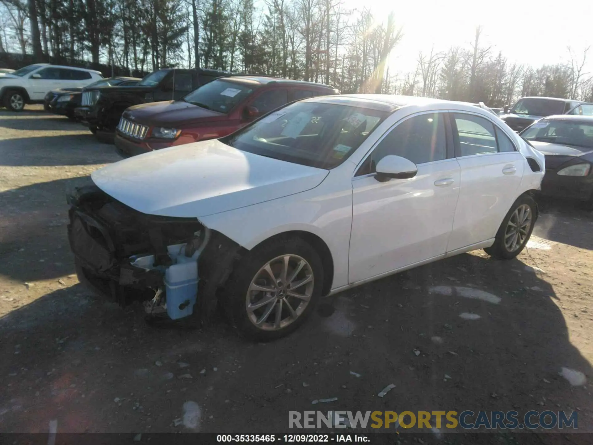 2 Photograph of a damaged car WDD3G4FB5KW020520 MERCEDES-BENZ A-CLASS 2019
